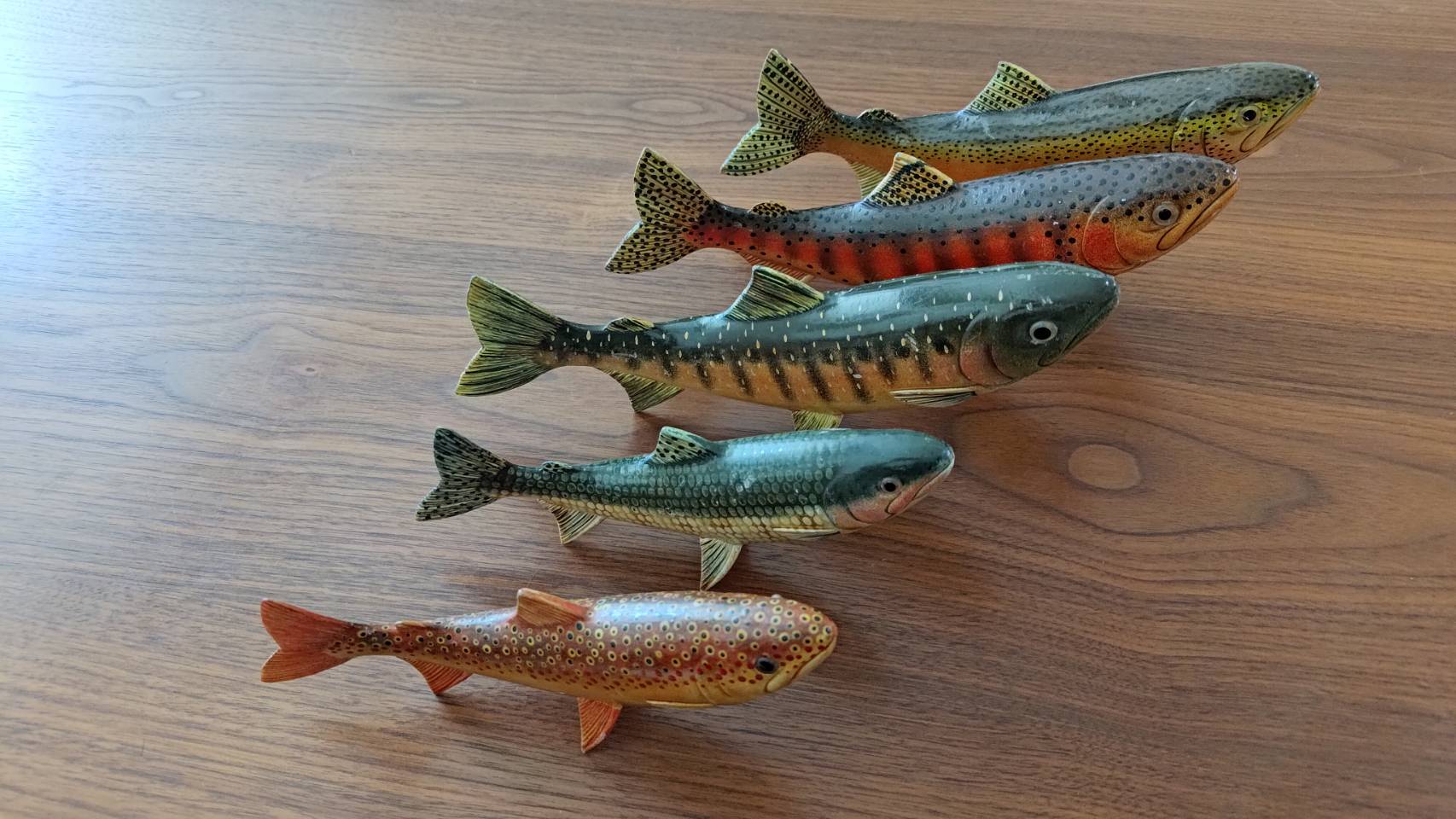 Hand Painted Trout 手工彩繪魚